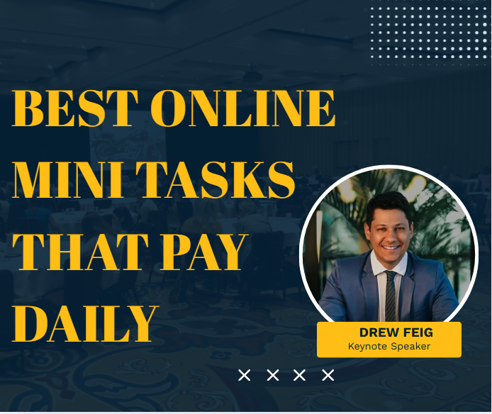 Best Online Mini Tasks That Pay Daily